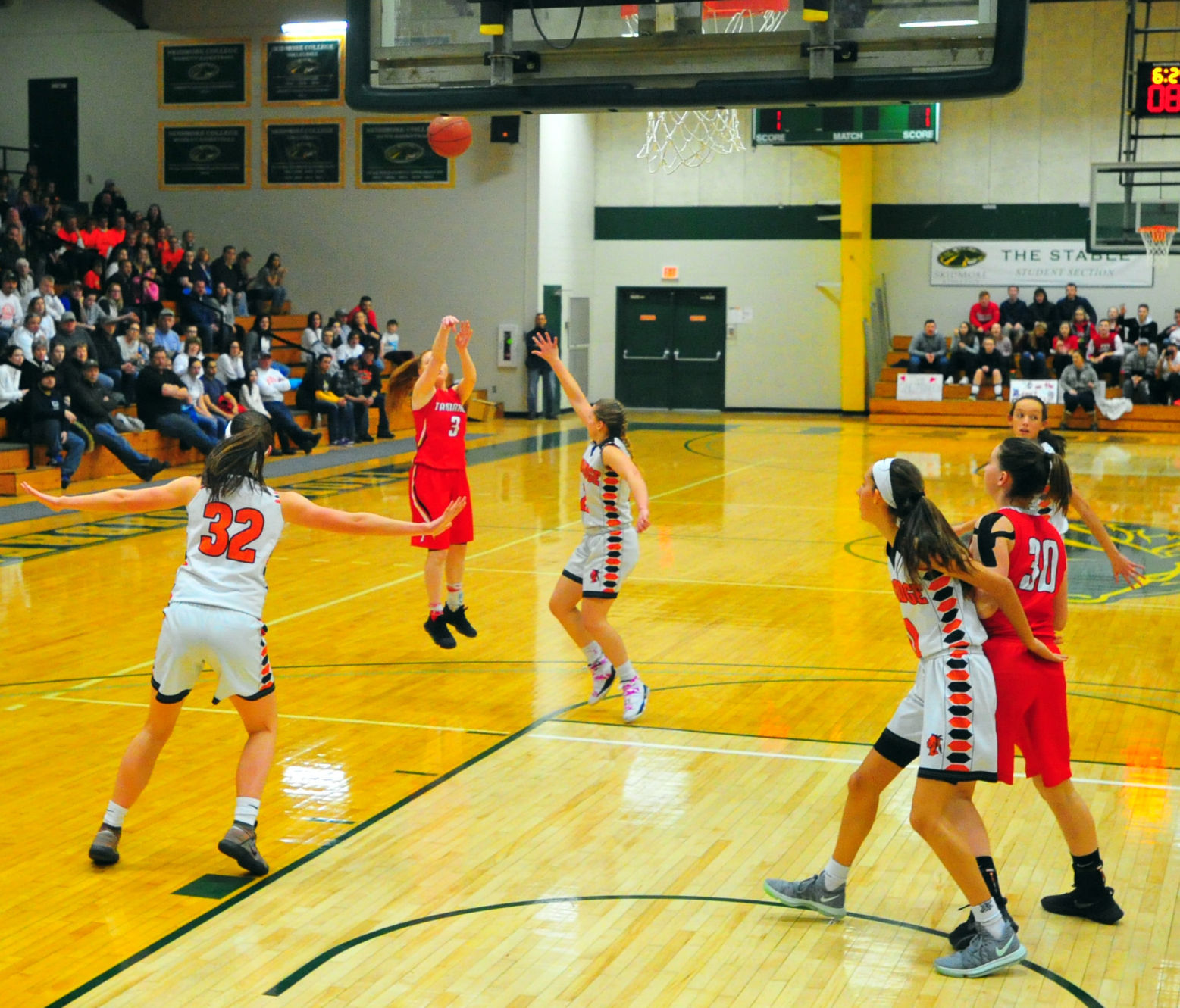 Tamarac vs. Cambridge girls basketball